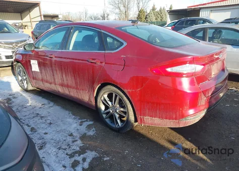2014 Ford Fusion z USA, uszkodzony, nr VIN 3FAGPOHRTER28663